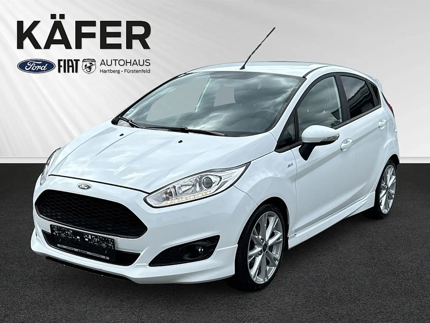 Ford Fiesta ST-Line 1,0 EcoBoost Start/Stop Blanc - 1