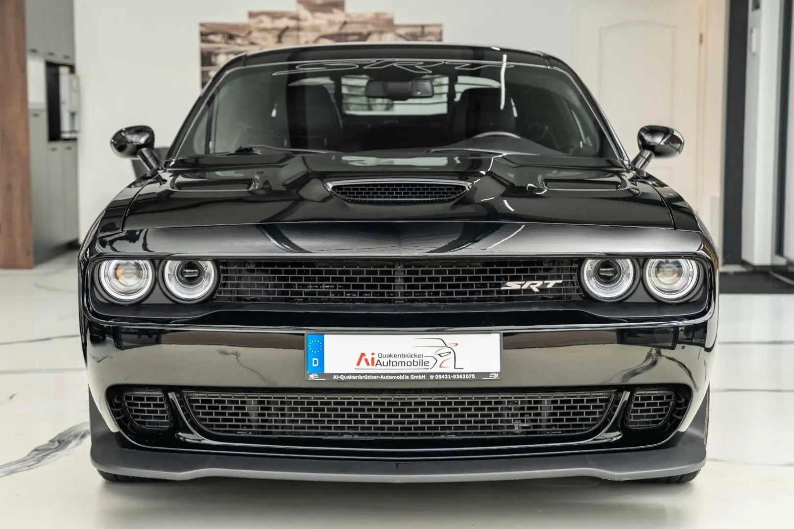 Dodge Challenger 5,7 Hemi NAV ALPINE KAMERA Schwarz - 2