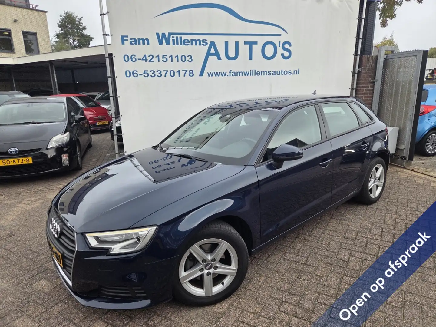 Audi A3 Sportback 1.0 TFSI De.PL.+ Blauw - 1