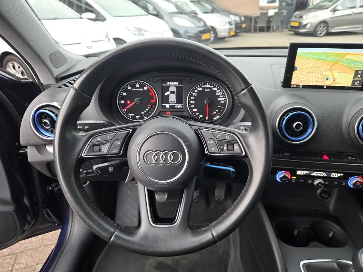 Audi A3 Sportback 1.0 TFSI De.PL.+ Blauw - 2