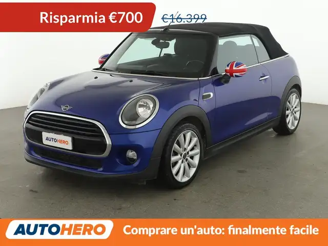 MINI Cooper D Cabrio Cooper D