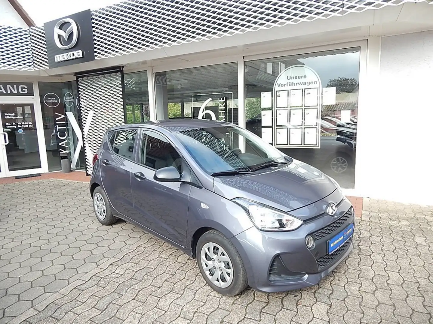 Hyundai i10 0 Select Gris - 1