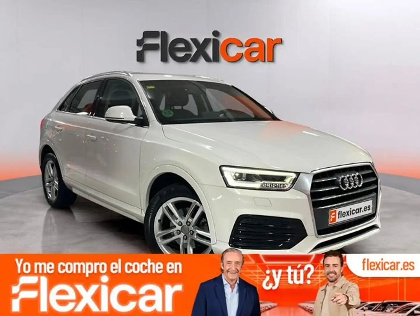 Audi Q3 2.0TDI Sport edition quattro 110kW Blanco - 1