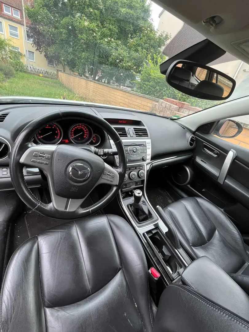 Mazda 6 6 Kombi Diesel Sport Kombi 2.2 CD DPF Top Alb - 2