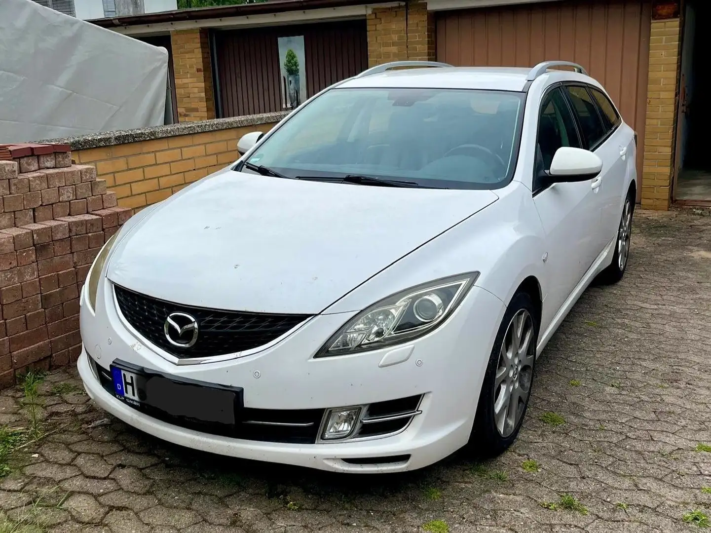 Mazda 6 6 Kombi Diesel Sport Kombi 2.2 CD DPF Top Alb - 1