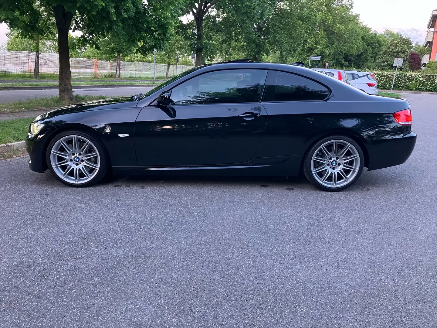 BMW 335 335i Coupe Msport Fekete - 1