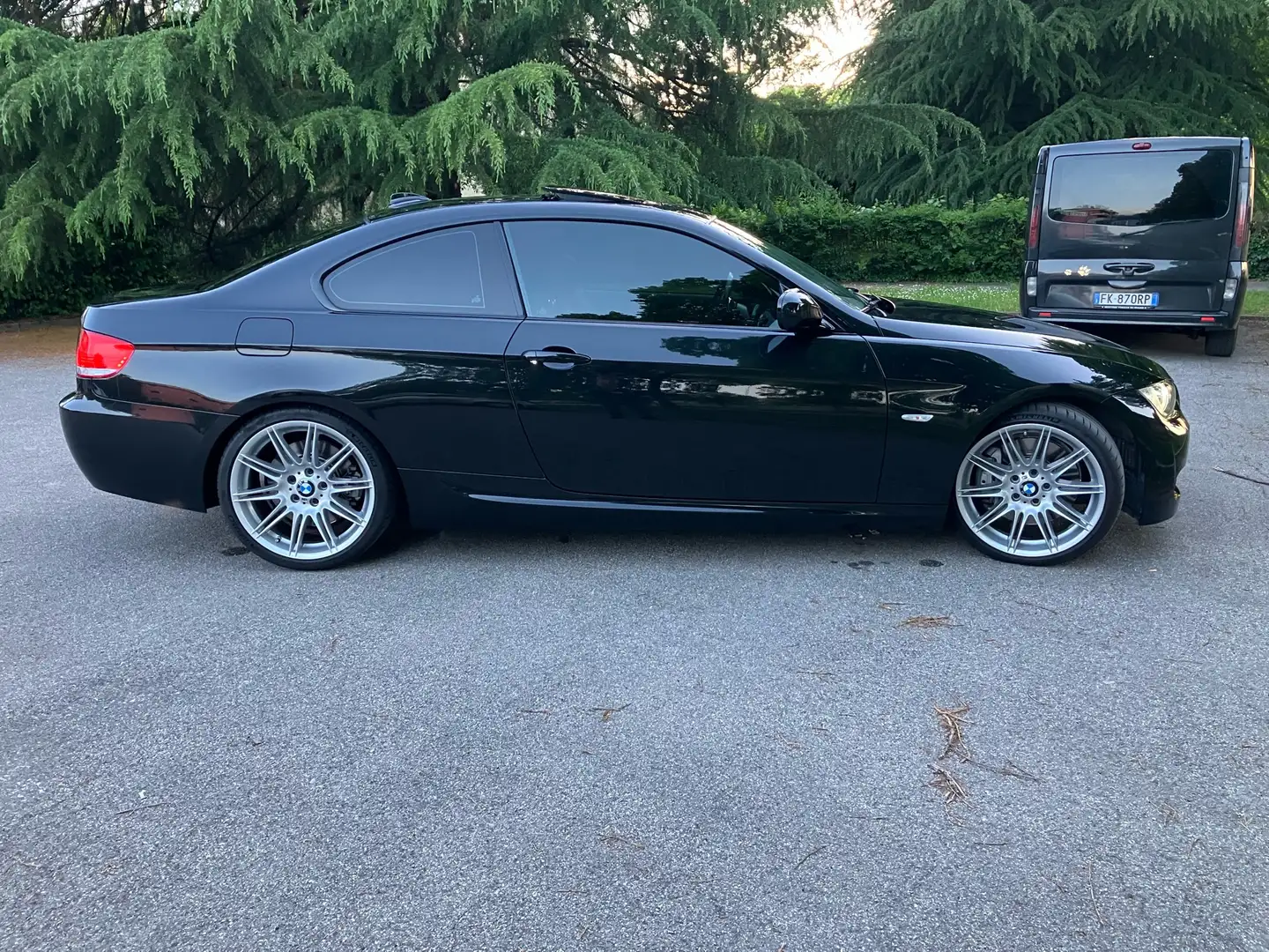 BMW 335 335i Coupe Msport Czarny - 2