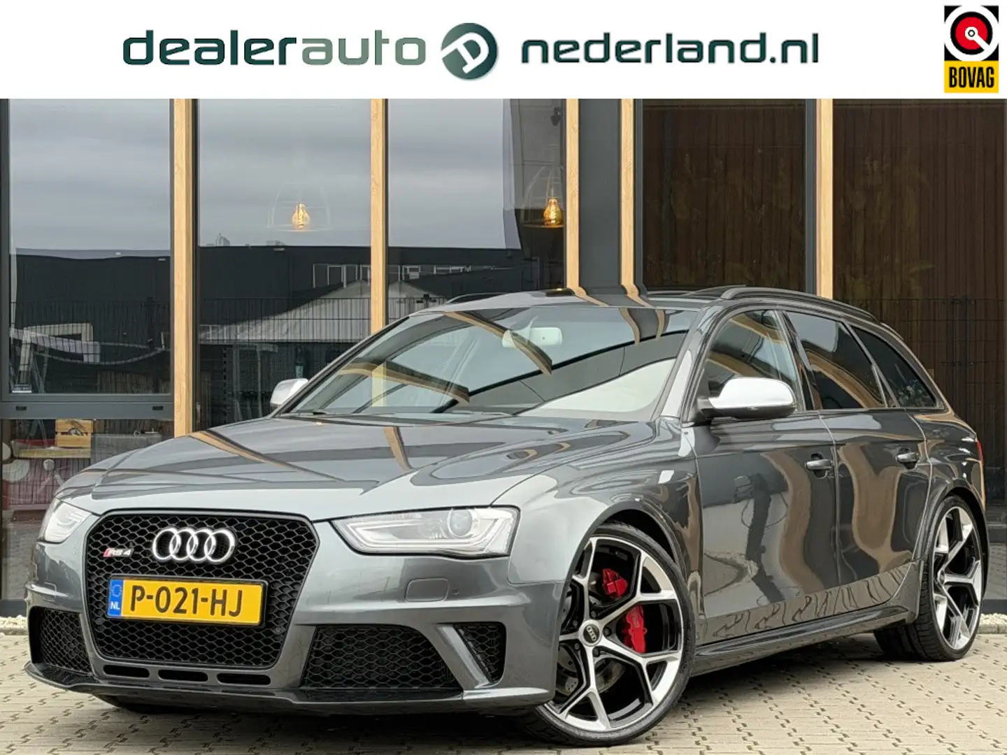 Audi RS4 4.2 FSI quattro | Pano | Carbon | Camera | Grijs - 1
