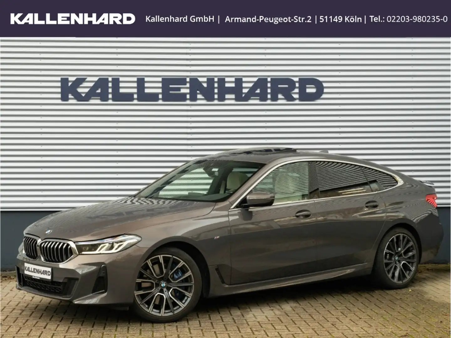 BMW 640 Gran Turismo i xDrive M Sport-Pano-AdaptiveAir-AHK Grau - 1