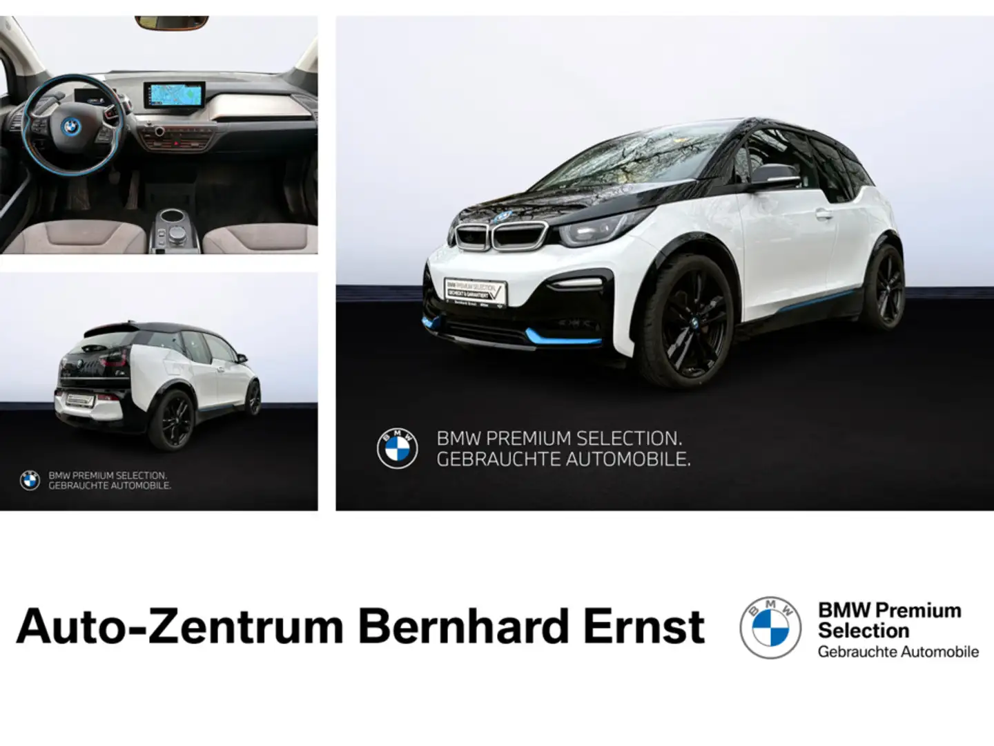 BMW i3 s (120 Ah), 135kW Navi Prof. RFK Wärmepumpe Blanc - 1