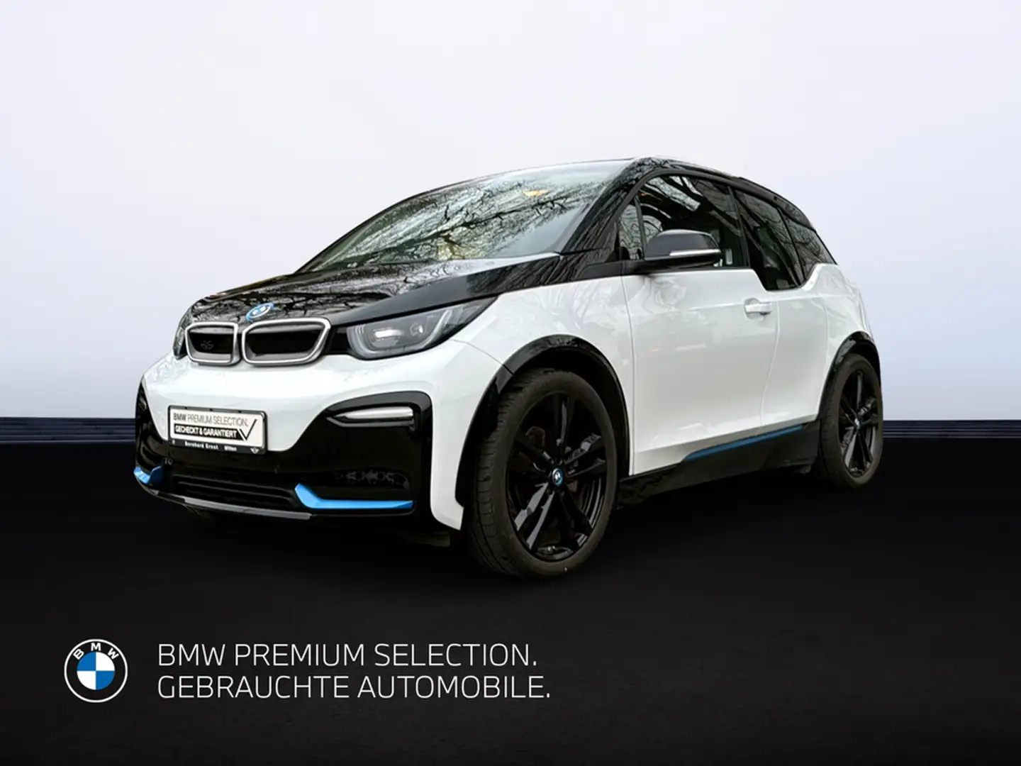 BMW i3 s (120 Ah), 135kW Navi Prof. RFK Wärmepumpe Blanc - 2