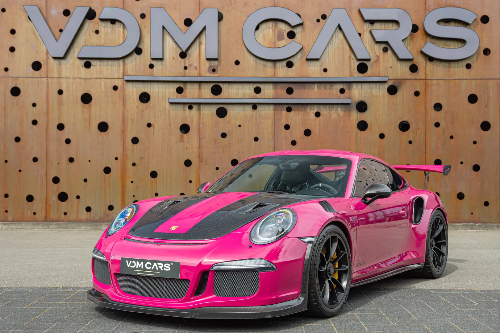 Porsche 991 4.0 GT3 RS | Akrapovic | Eventuri | Carbon | PCCB Paars - 1