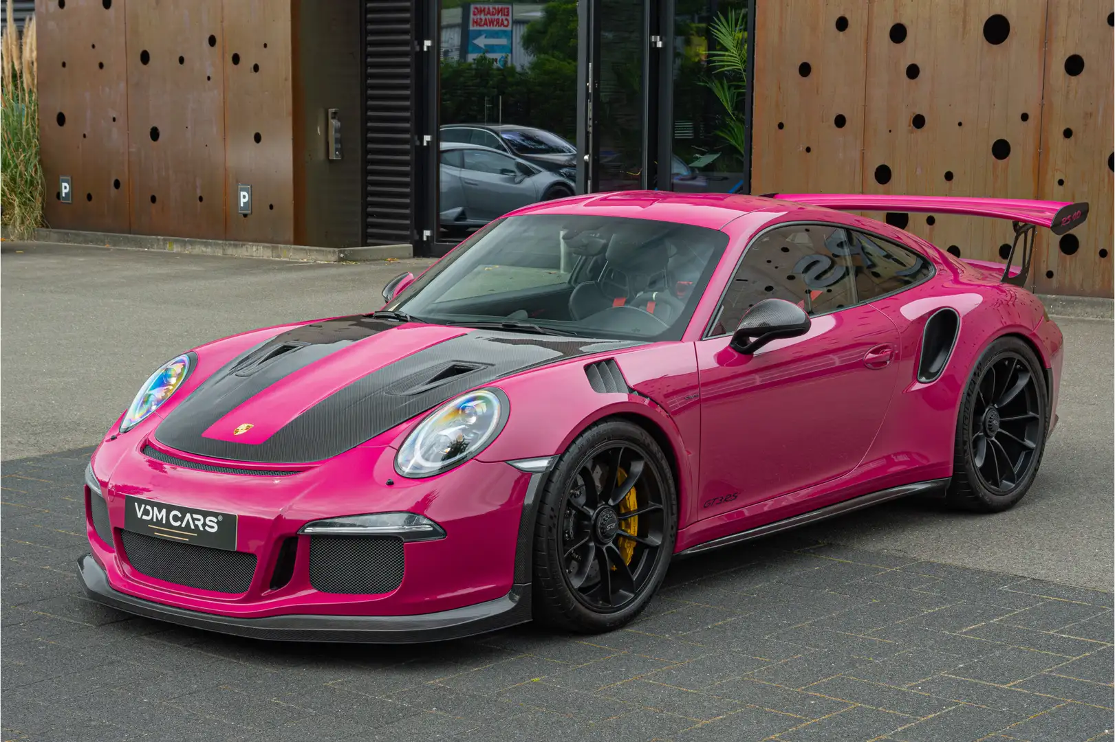 Porsche 991 4.0 GT3 RS | Akrapovic | Eventuri | Carbon | PCCB Paars - 2