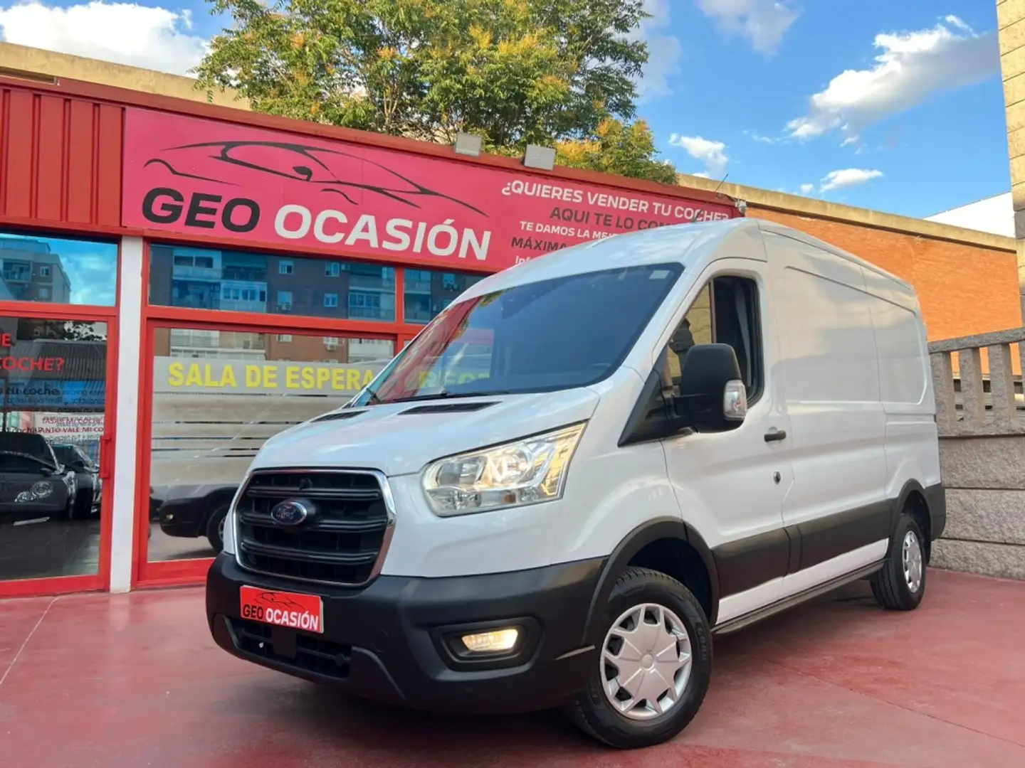 Ford Transit FT 310 L3 Van Ambiente 130 Blanco - 1