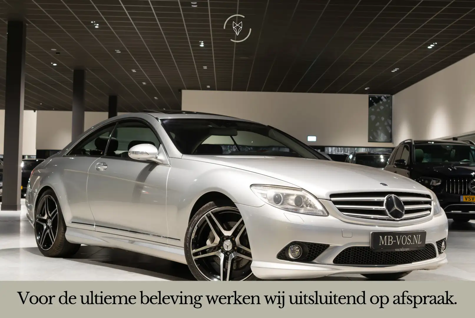 Mercedes-Benz CL 500 AMG Keyless|ACC|Harman-Kardon|Schuifdak|Massage|Me Grau - 1