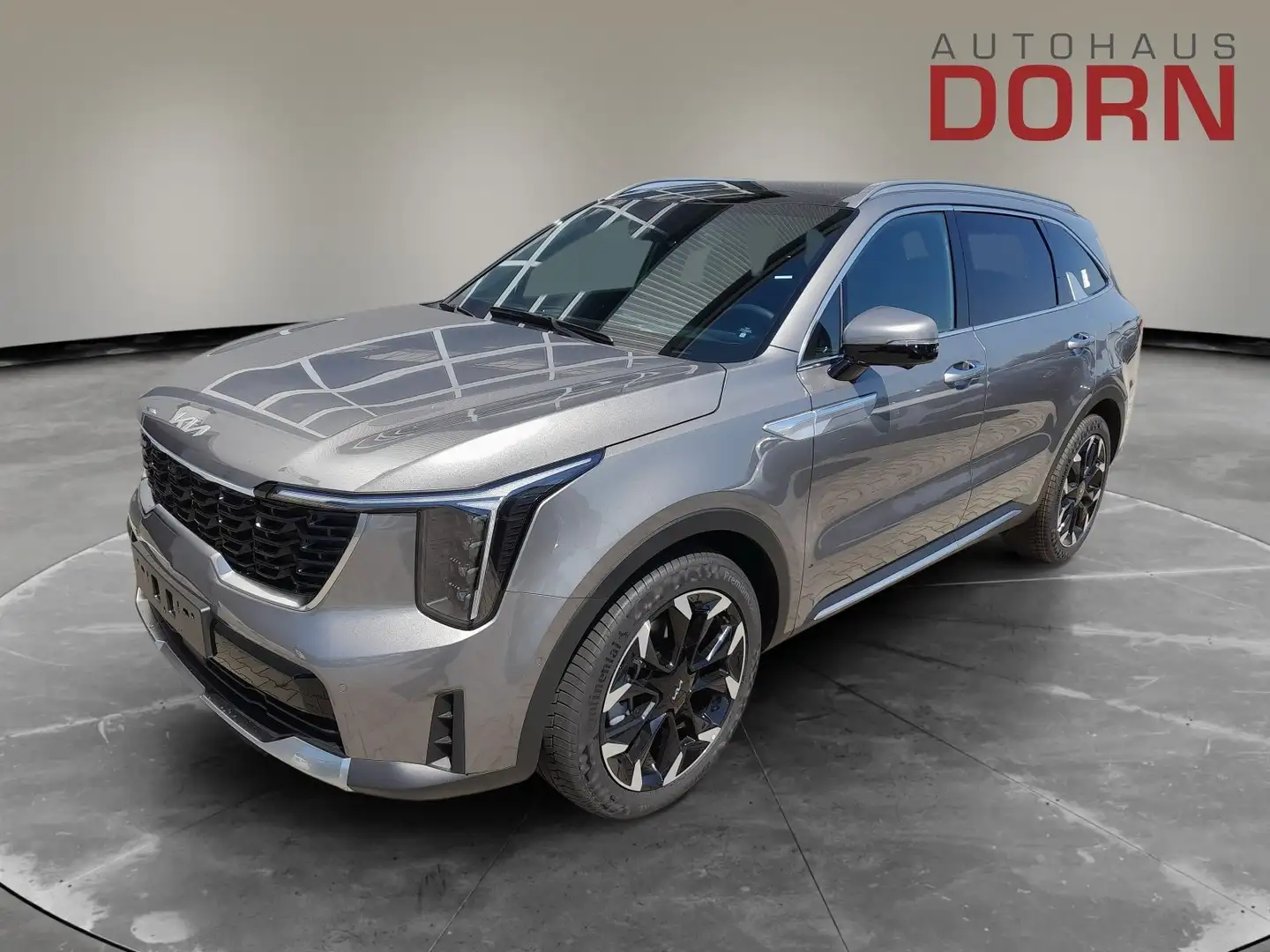 Kia Sorento Platinum 2.2D AWD Premium-Paket 7-Sitzer uvm. Beige - 1