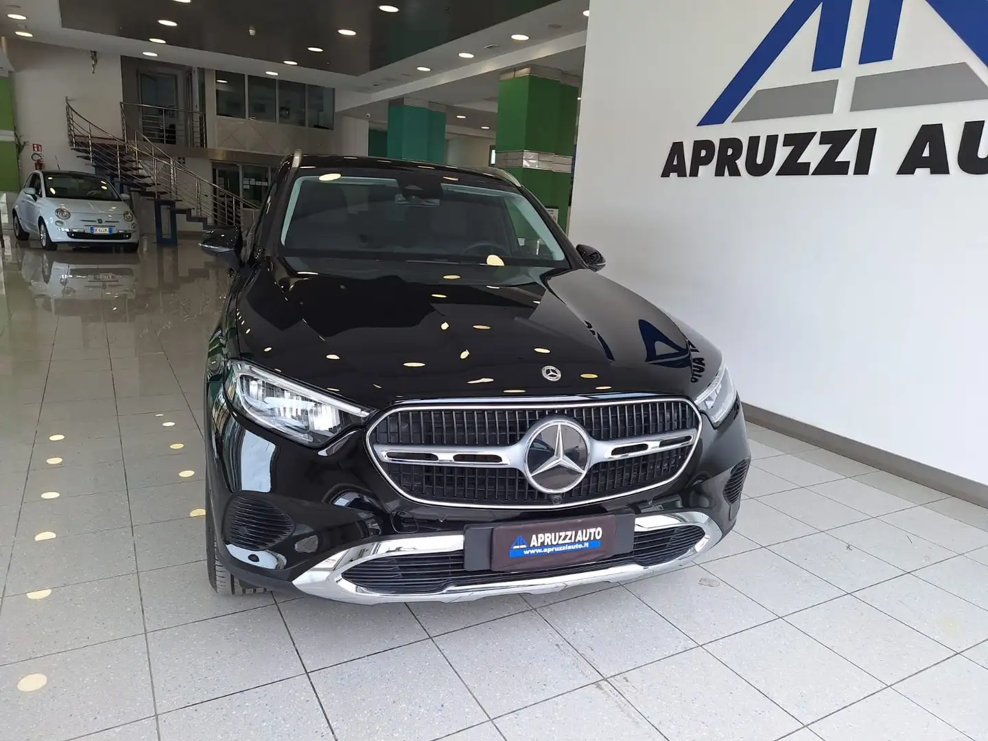 Mercedes-Benz GLC 220 d AMG Advanced 4matic auto RETROCAM NAVI PELLE Noir - 2