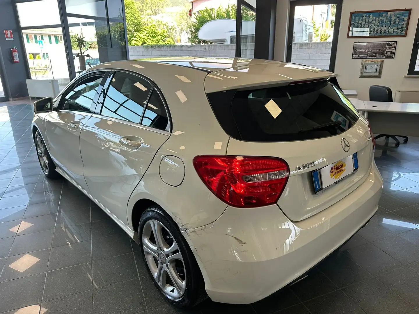 Mercedes-Benz A 180 Classe A - W176 cdi Sport auto automatic Bianco - 2