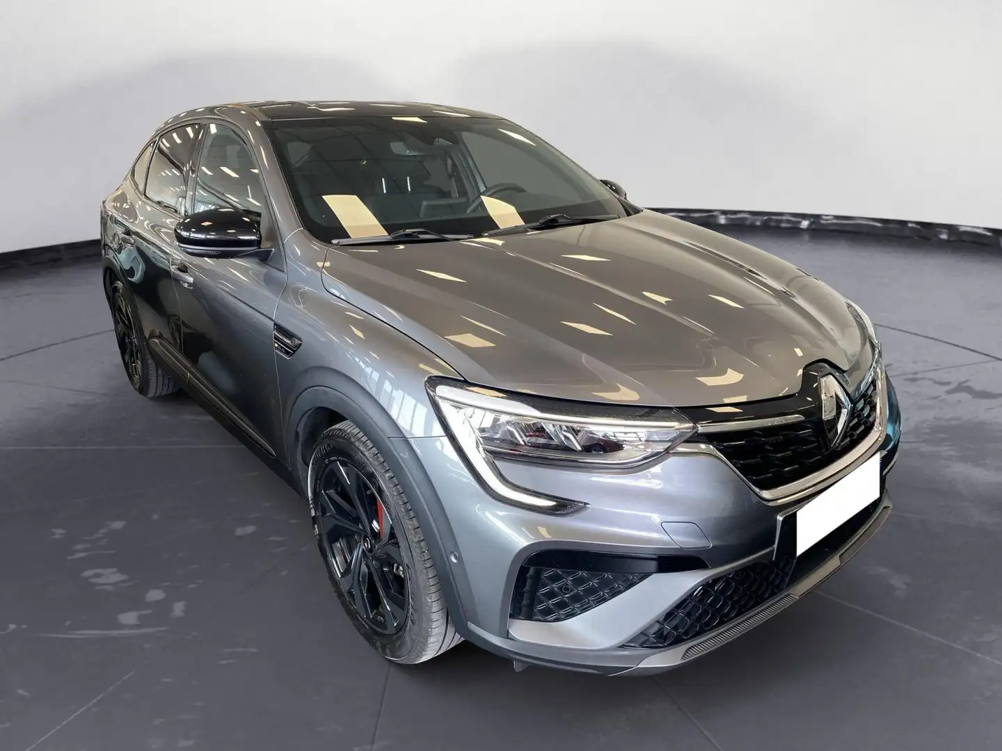 Renault Arkana Hybrid E-TECH 145 CV R.S. Line Grigio - 2