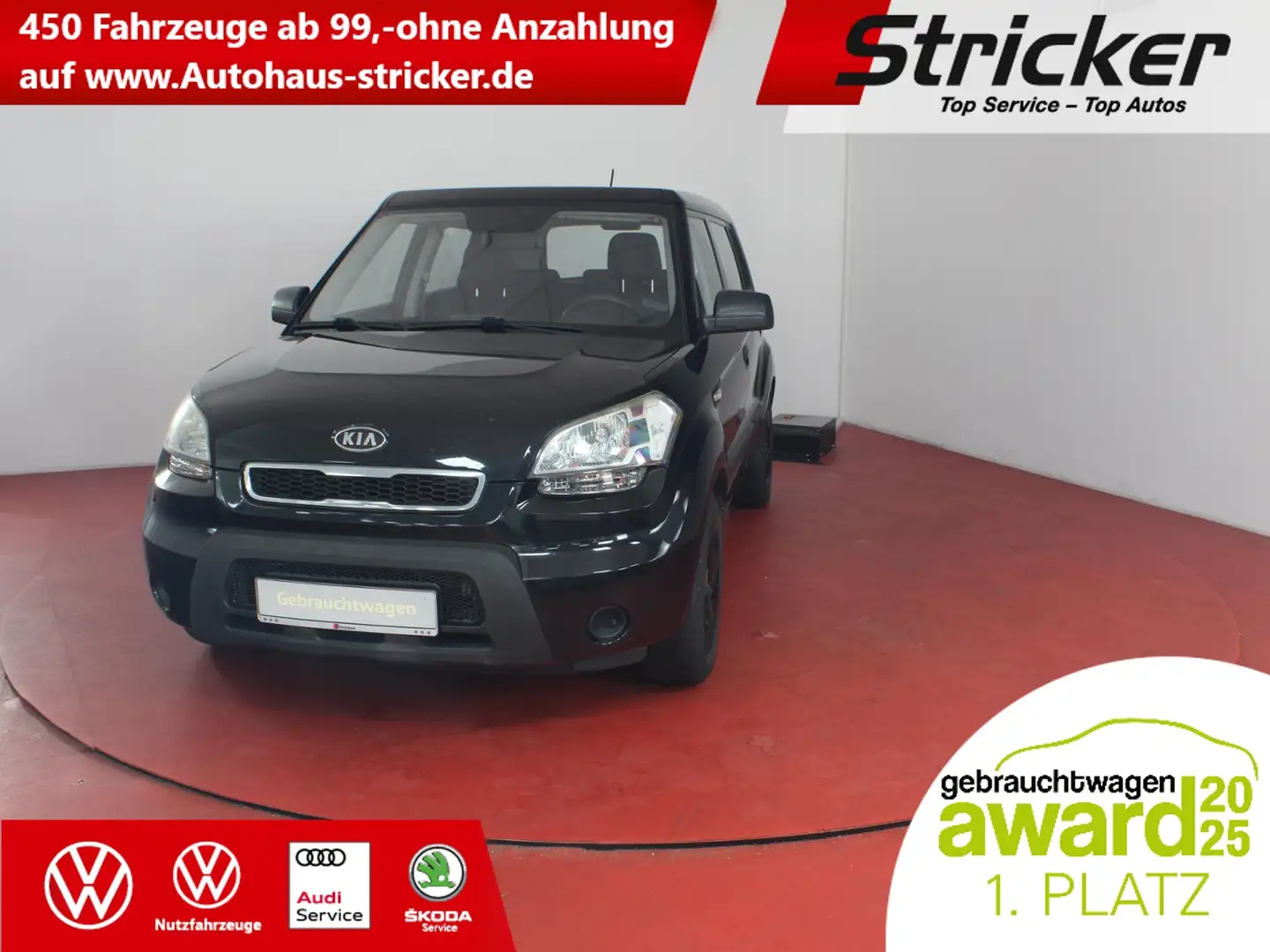 Kia Soul 1.6 TÜV bis 02/2027 Klima Radio ZV Nero - 1
