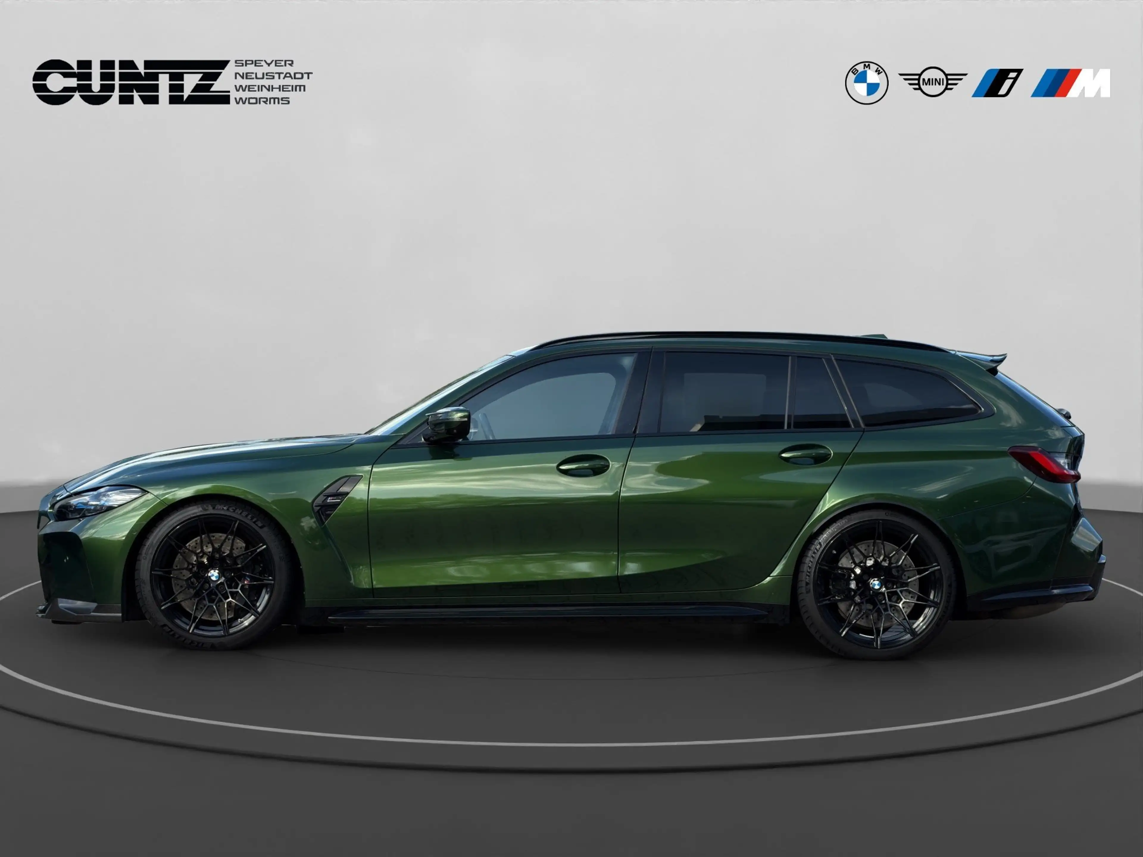 BMW M3 Touring Competition M xDrive Individual Park+Drive — photo 8