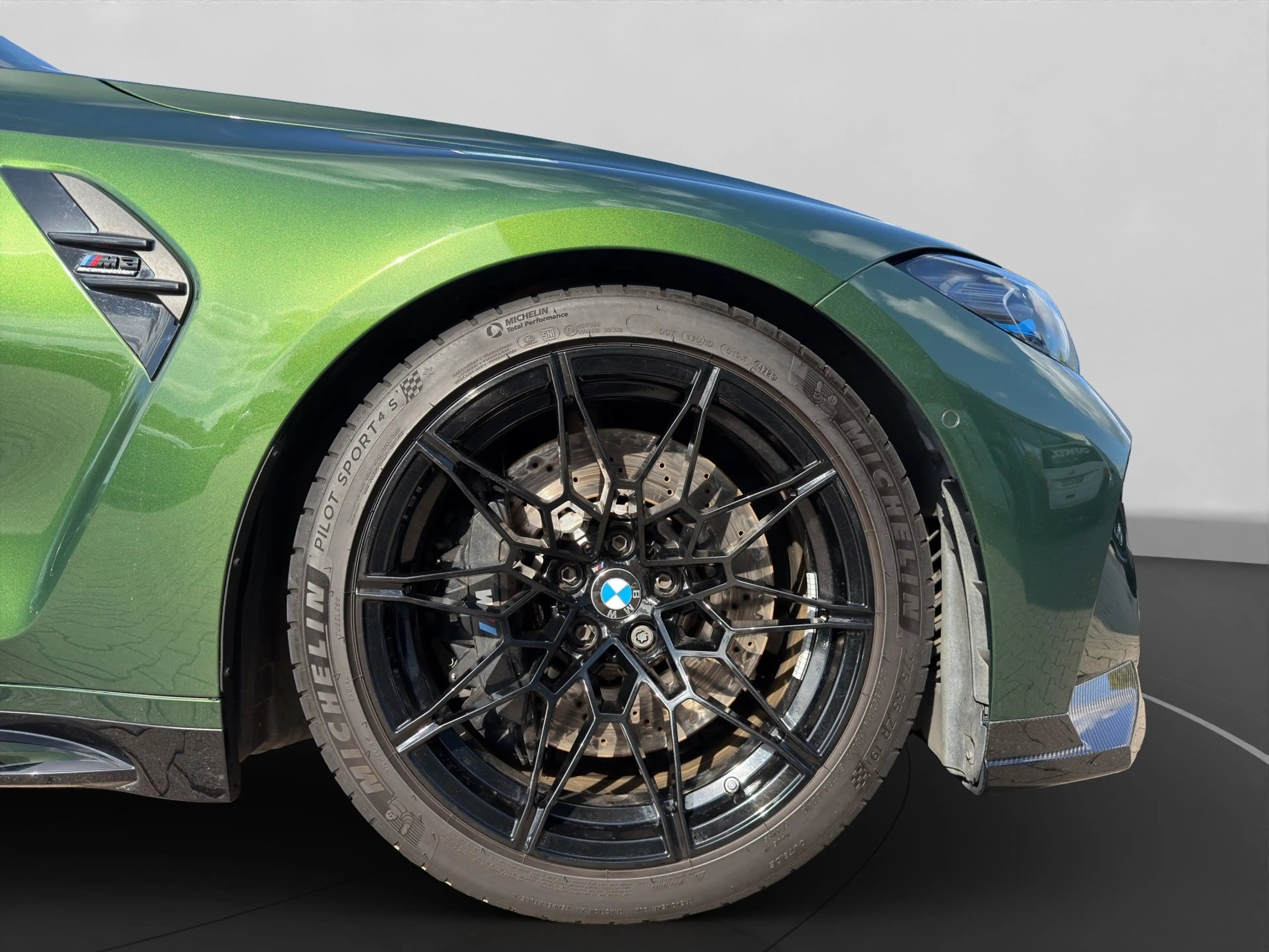 BMW M3 Touring Competition M xDrive Individual Park+Drive — photo 12