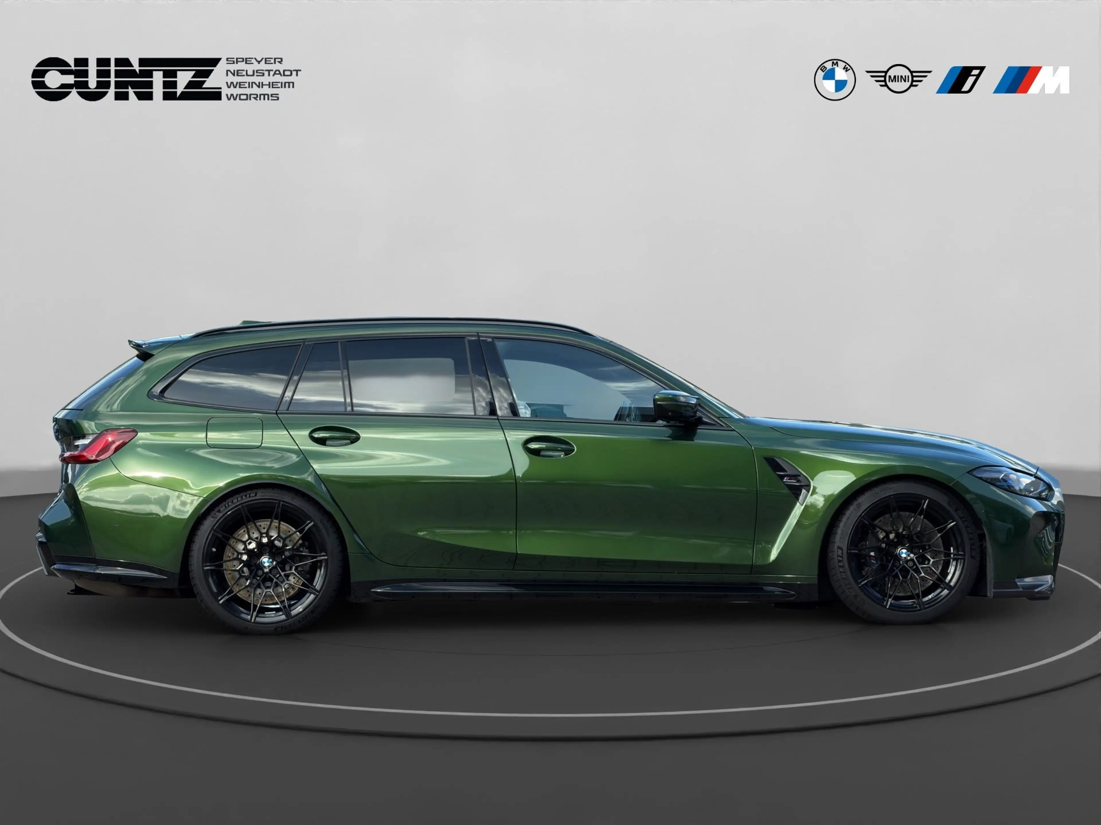 BMW M3 Touring Competition M xDrive Individual Park+Drive — photo 4