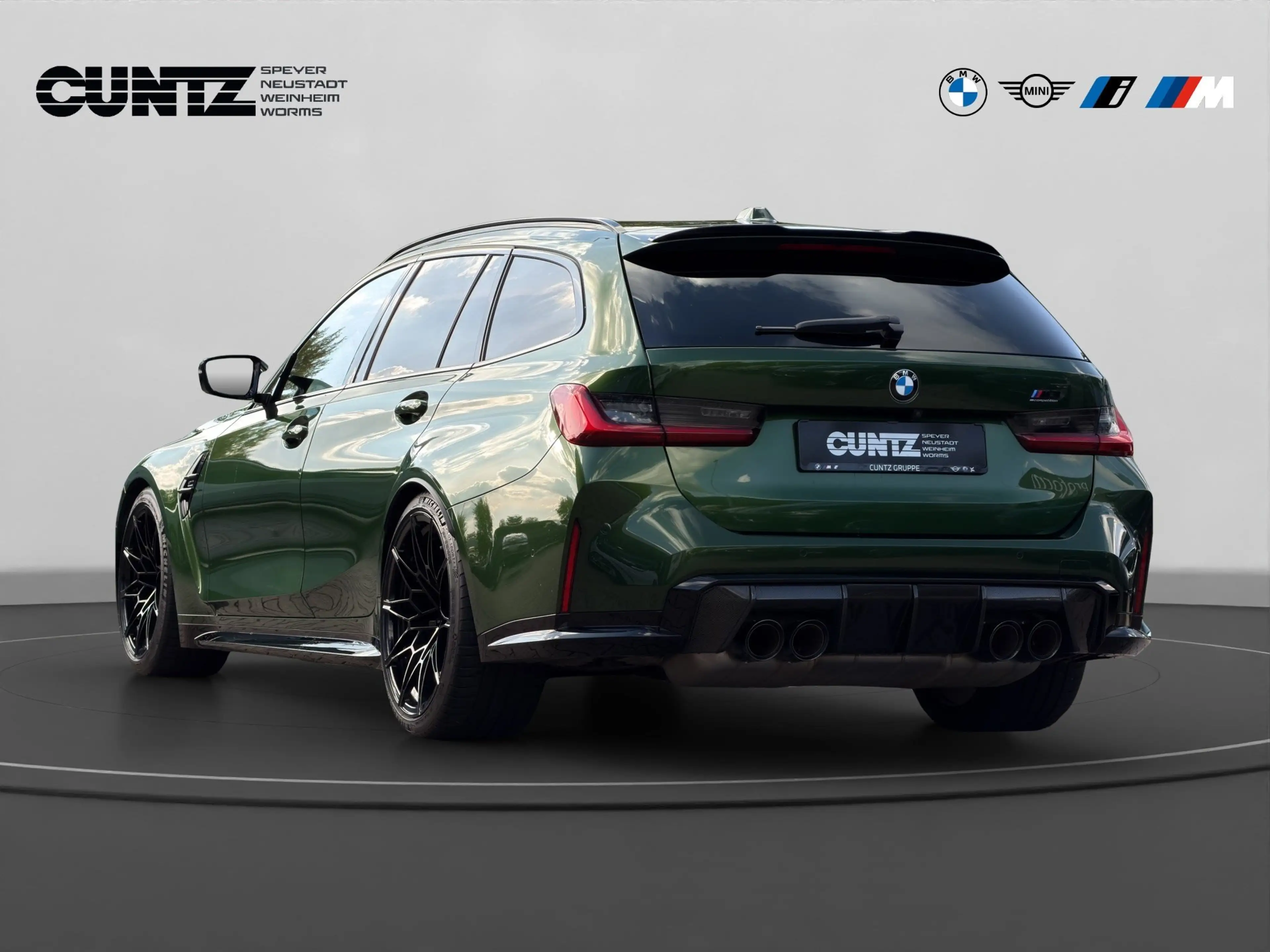 BMW M3 Touring Competition M xDrive Individual Park+Drive — photo 7