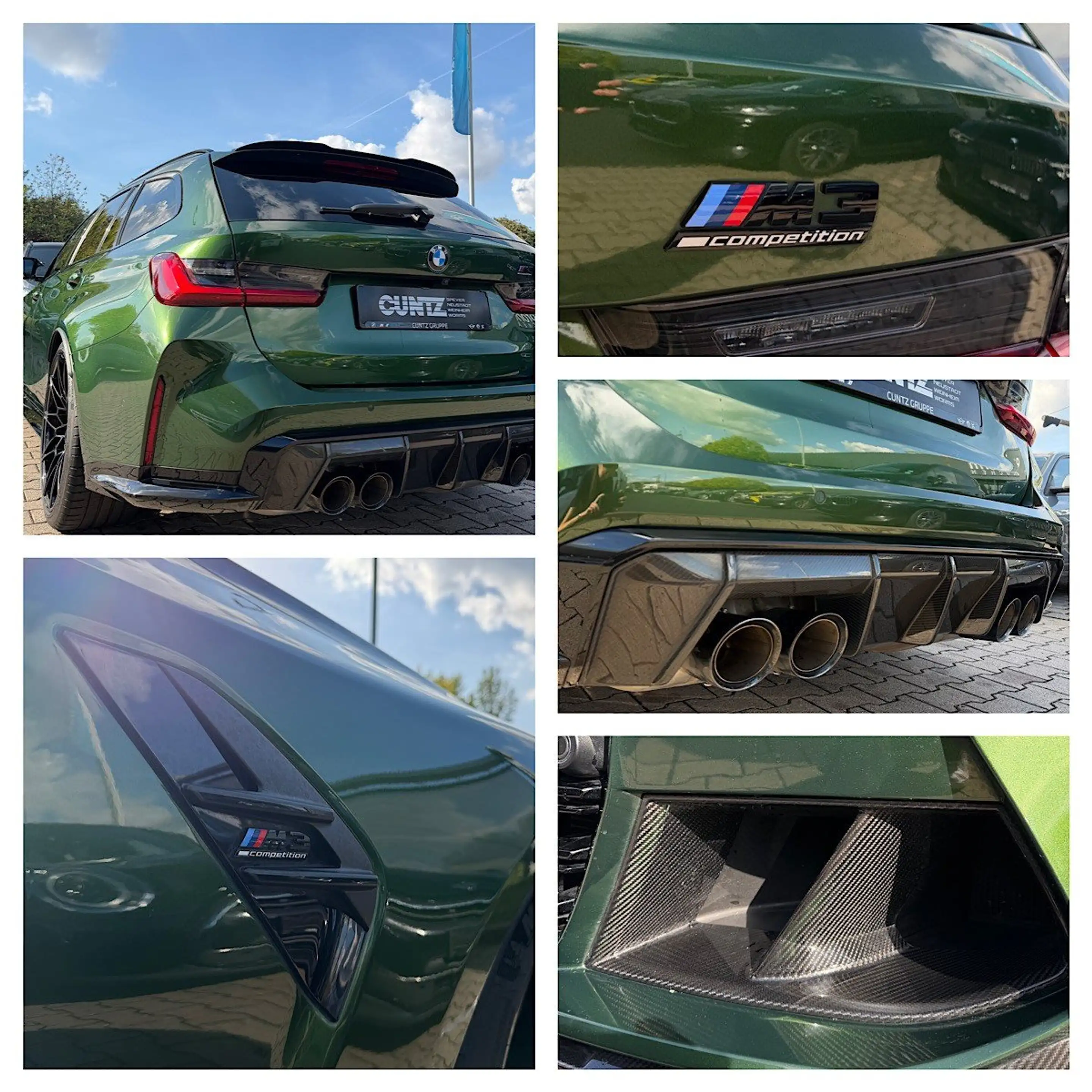 BMW M3 Touring Competition M xDrive Individual Park+Drive — photo 14