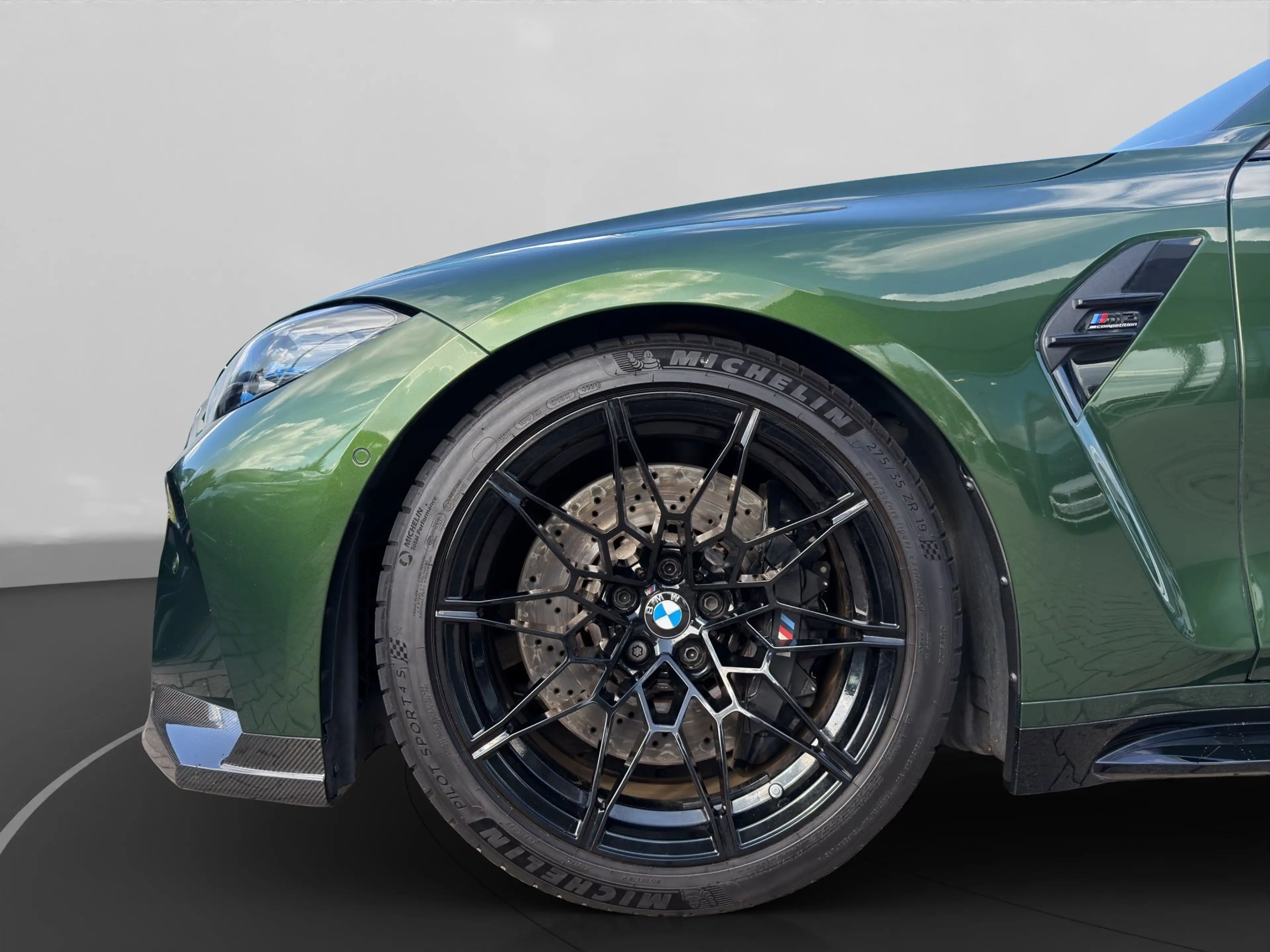 BMW M3 Touring Competition M xDrive Individual Park+Drive — photo 9