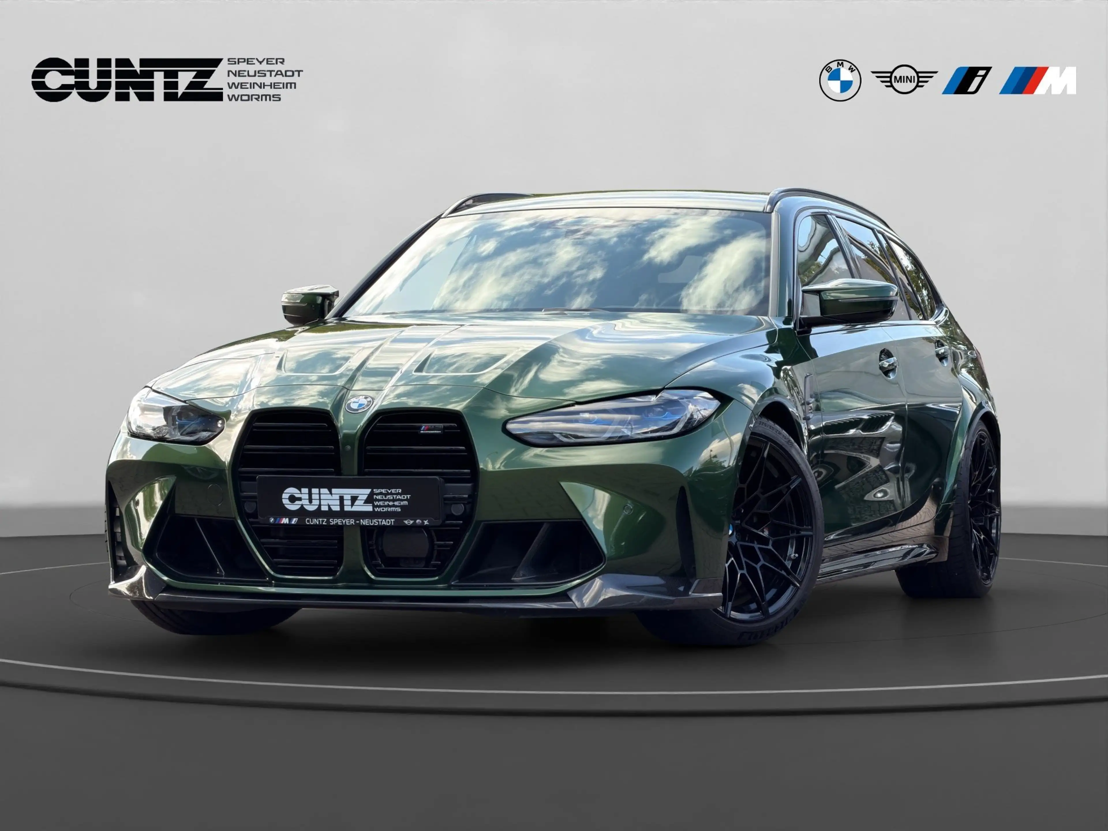 BMW M3 Touring Competition M xDrive Individual Park+Drive