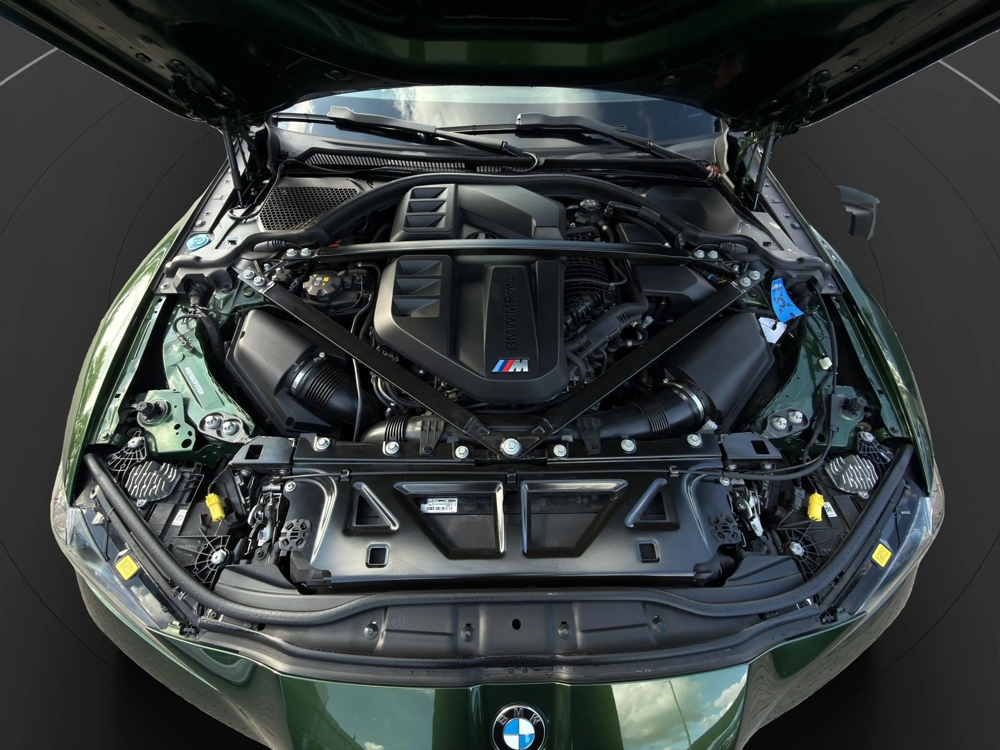 BMW M3 Touring Competition M xDrive Individual Park+Drive — photo 13