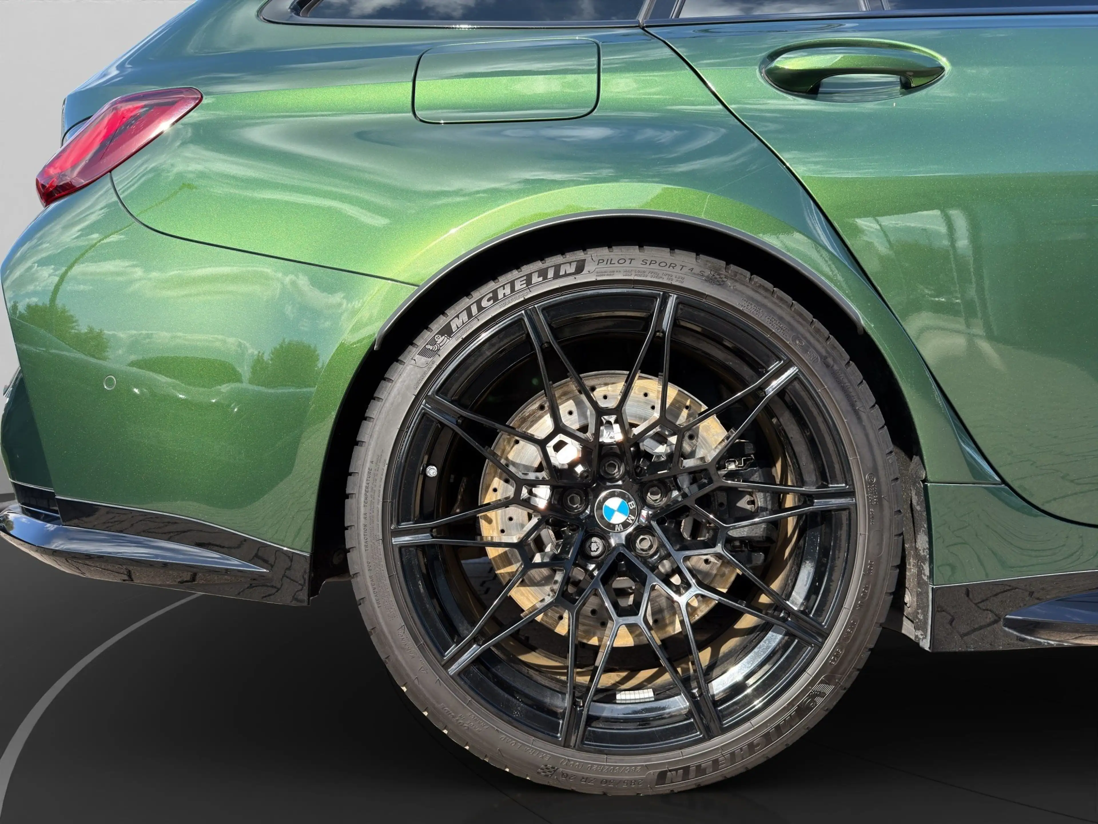 BMW M3 Touring Competition M xDrive Individual Park+Drive — photo 11