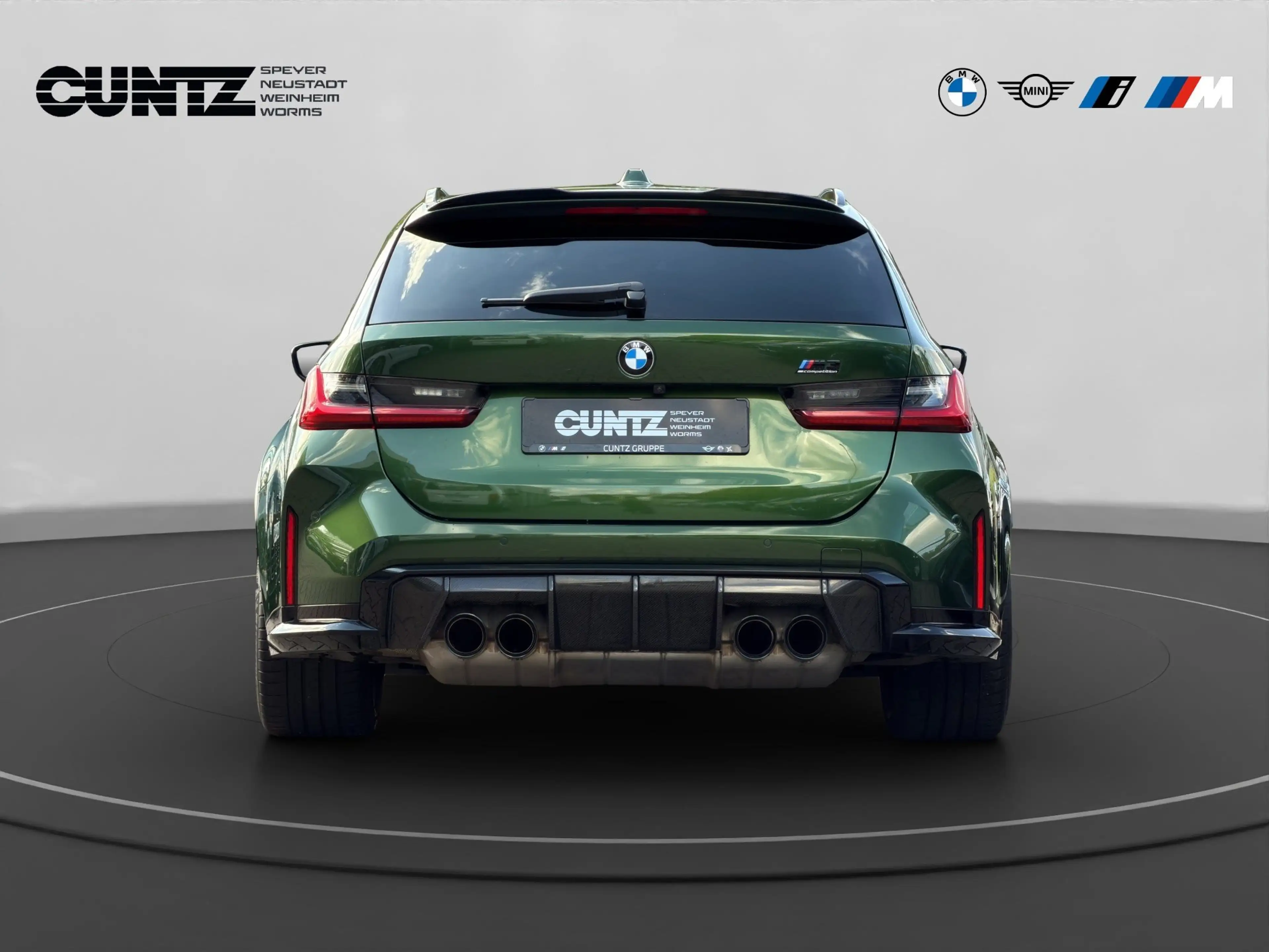 BMW M3 Touring Competition M xDrive Individual Park+Drive — photo 6