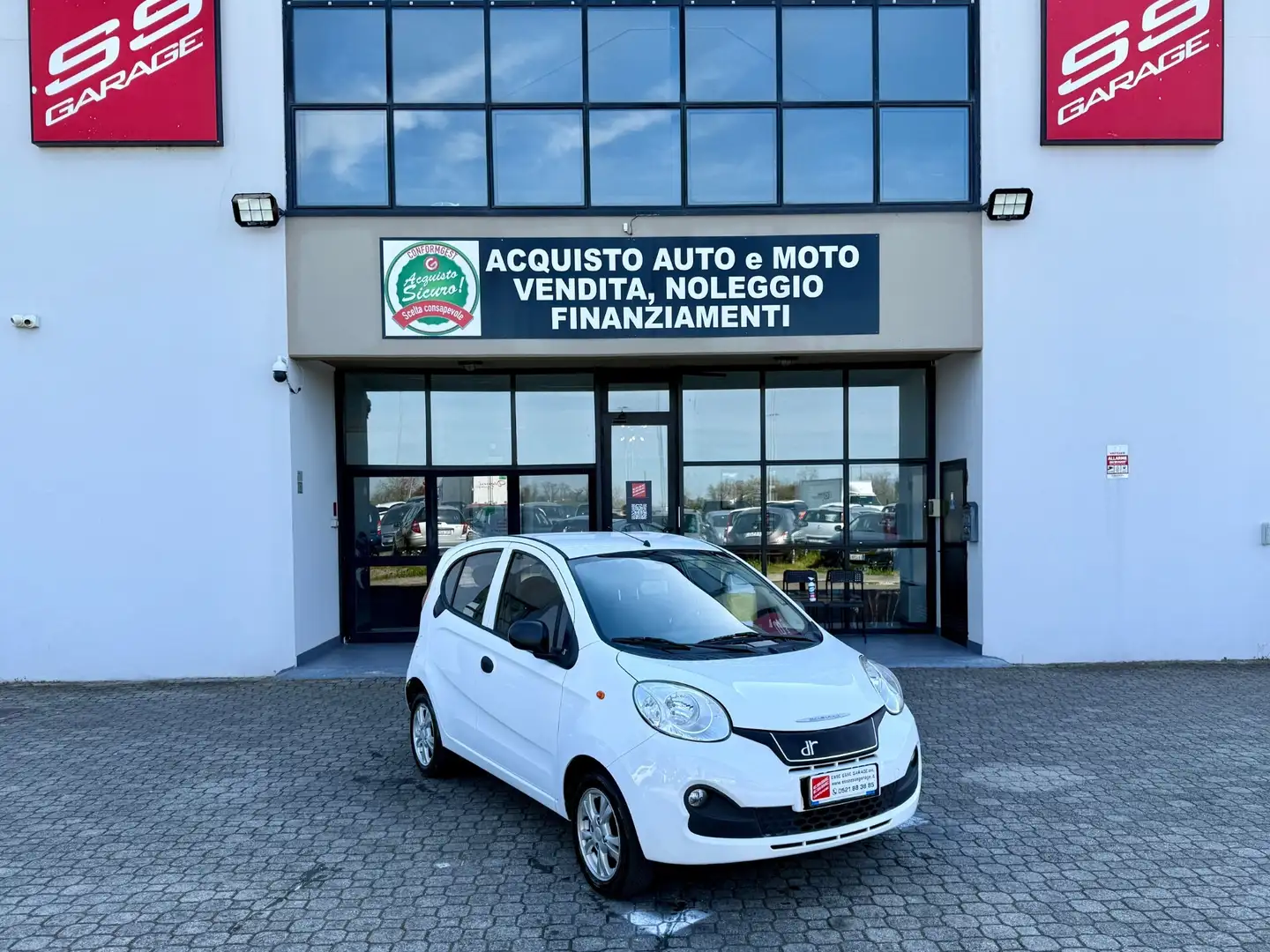 DR Automobiles DR Zero dr Zero 1.0 Bifuel GPL Blanco - 1