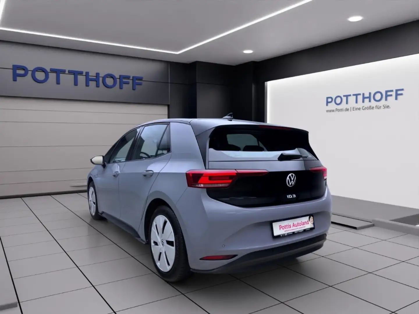 Volkswagen ID.3 PURE PERFORMANCE CITY NAVI PDC LED SITZHZG Grau - 2