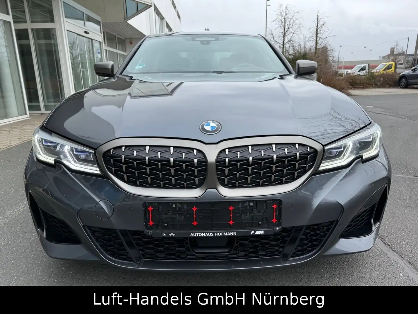 BMW M340d Baureihe 3 Lim. M340 d xDrive Gris - 2