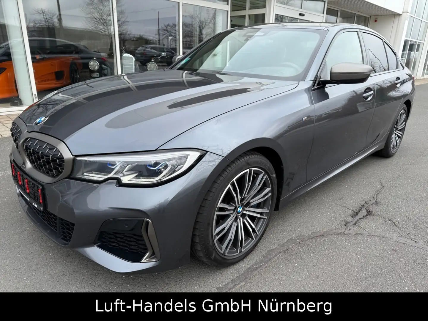 BMW M340d Baureihe 3 Lim. M340 d xDrive Gris - 1