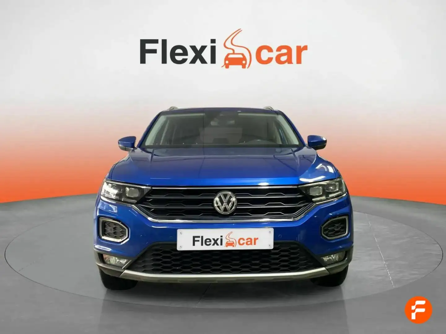 Volkswagen T-Roc 1.5 TSI Advance Blauw - 2