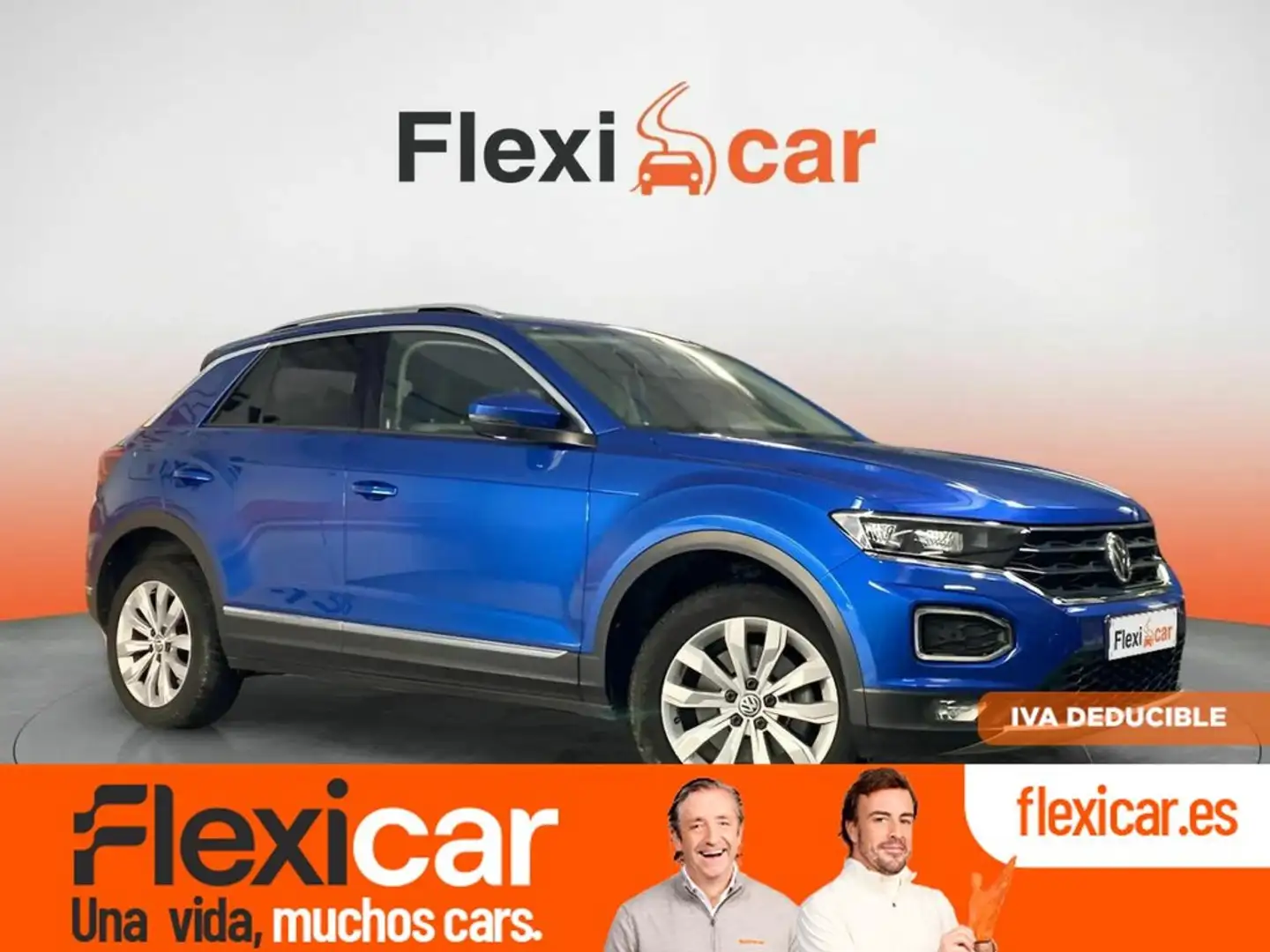 Volkswagen T-Roc 1.5 TSI Advance Blauw - 1