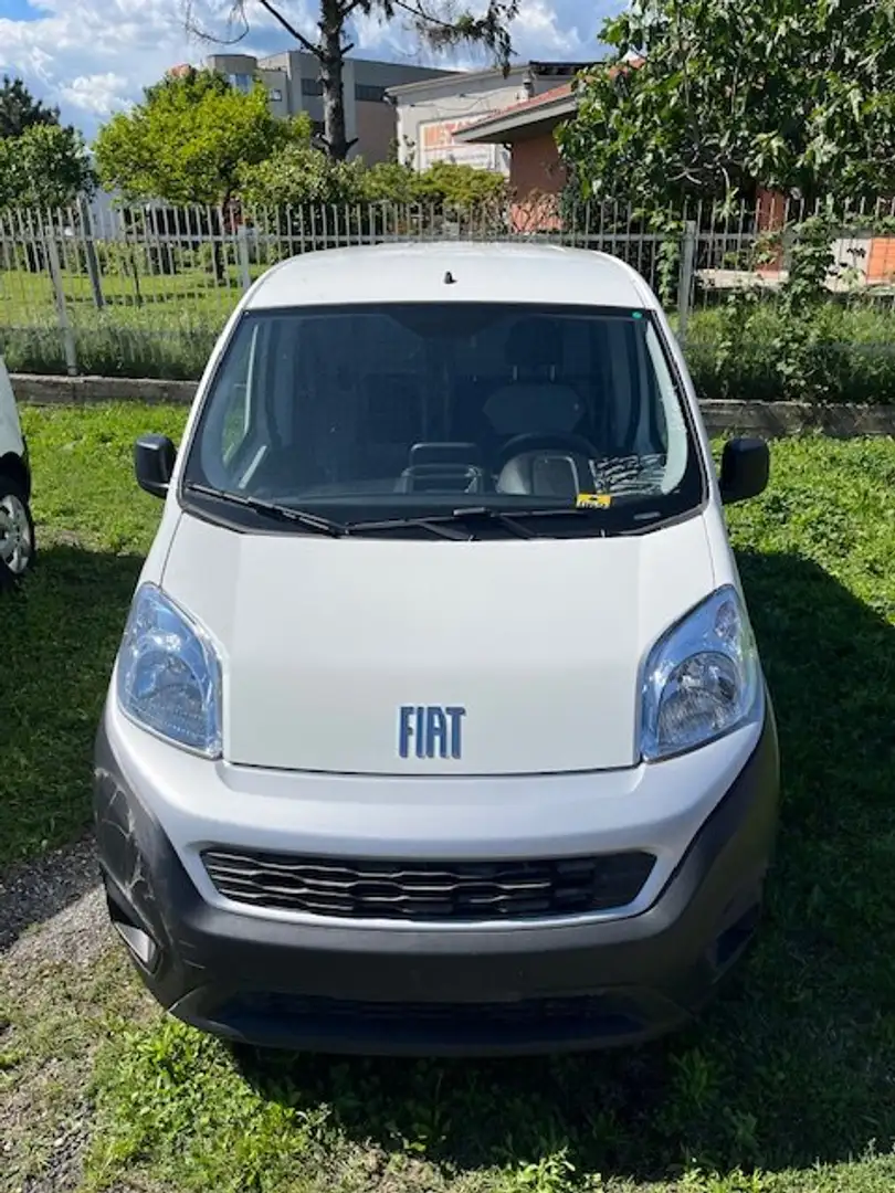 Fiat Professional Fiorino 1.3 Multijet Blanc - 2