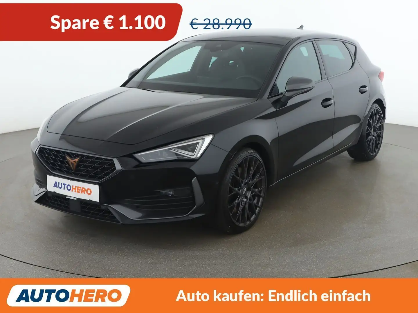 CUPRA Leon 2.0 TSI Schwarz - 1