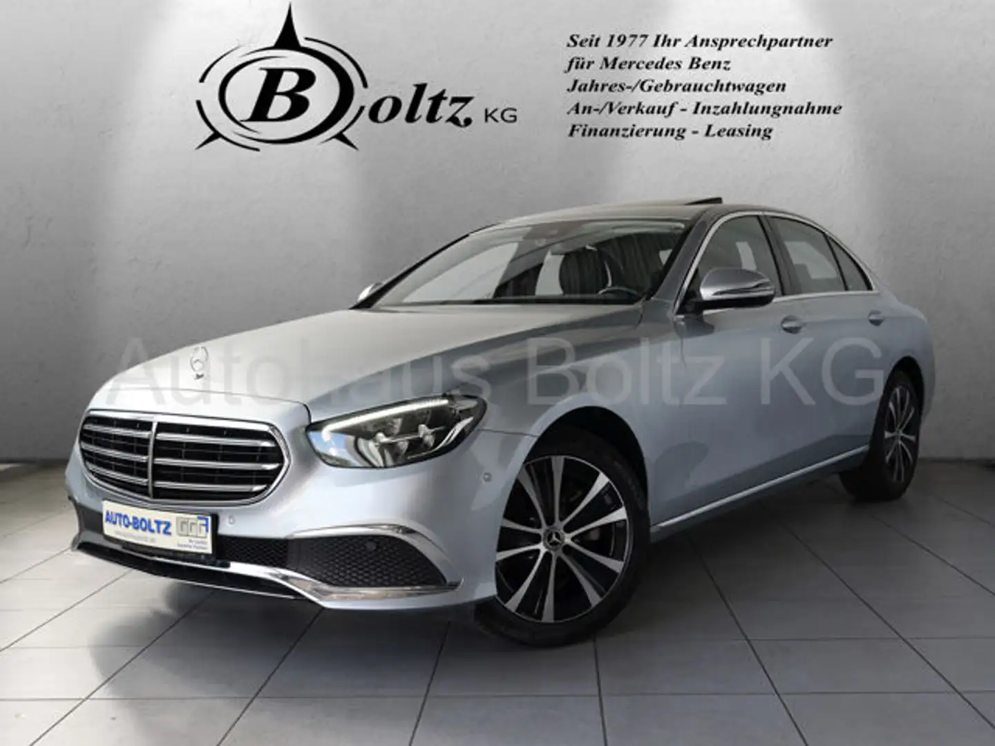 Mercedes-Benz E 200 ENp 61800 Avantgarde Elegance SHD Spur Argent - 1
