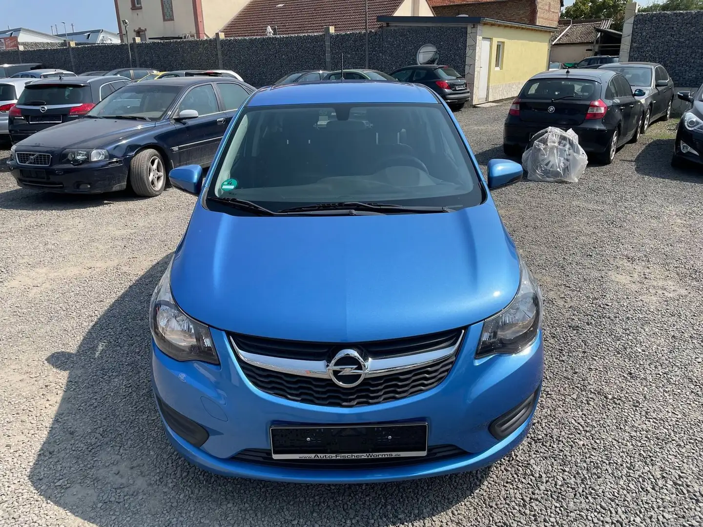Opel Karl Edition 1.Hand Blau - 2