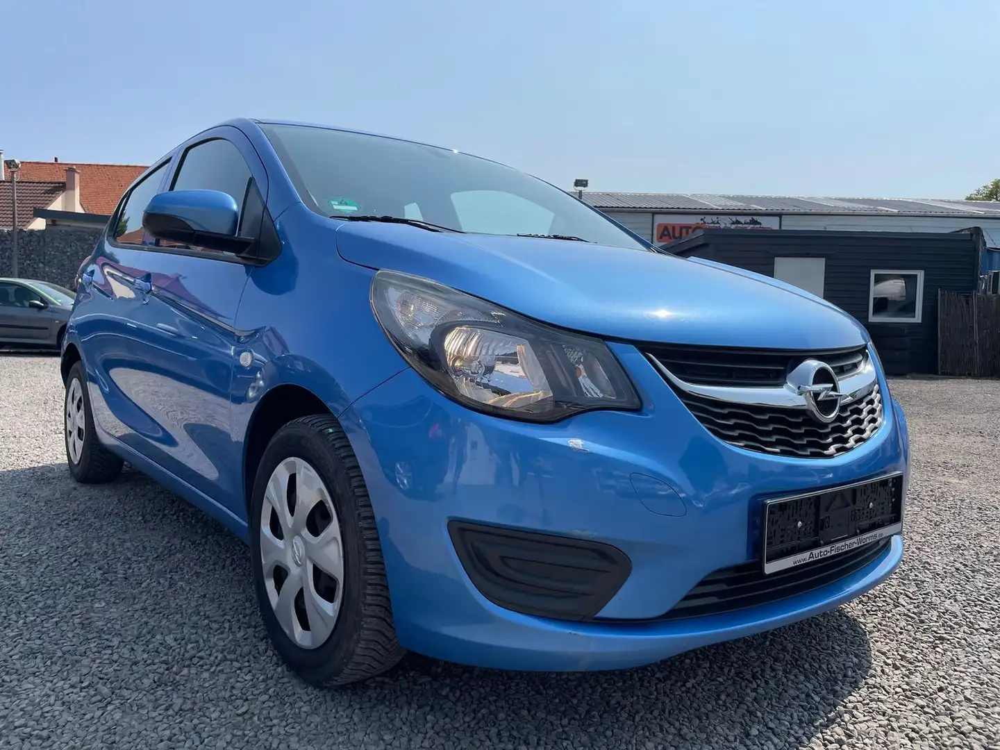 Opel Karl Edition 1.Hand Blau - 1