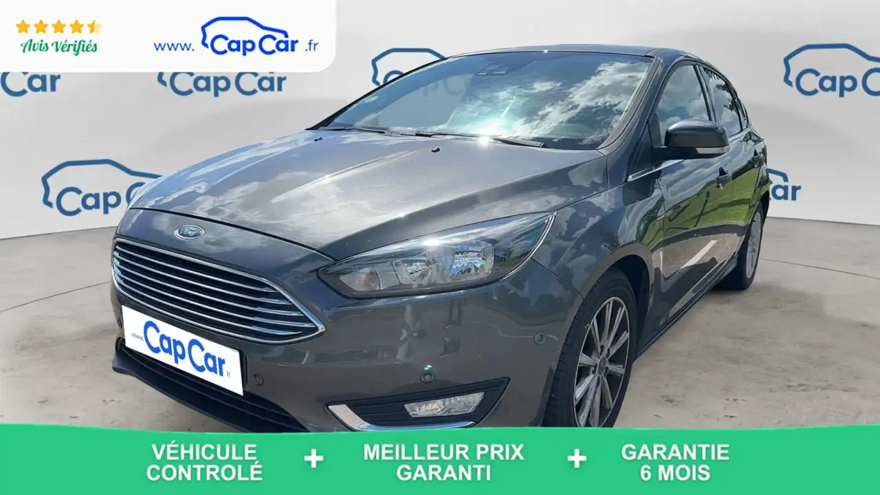 Ford Focus III 1.6 TDi 95 Titanium