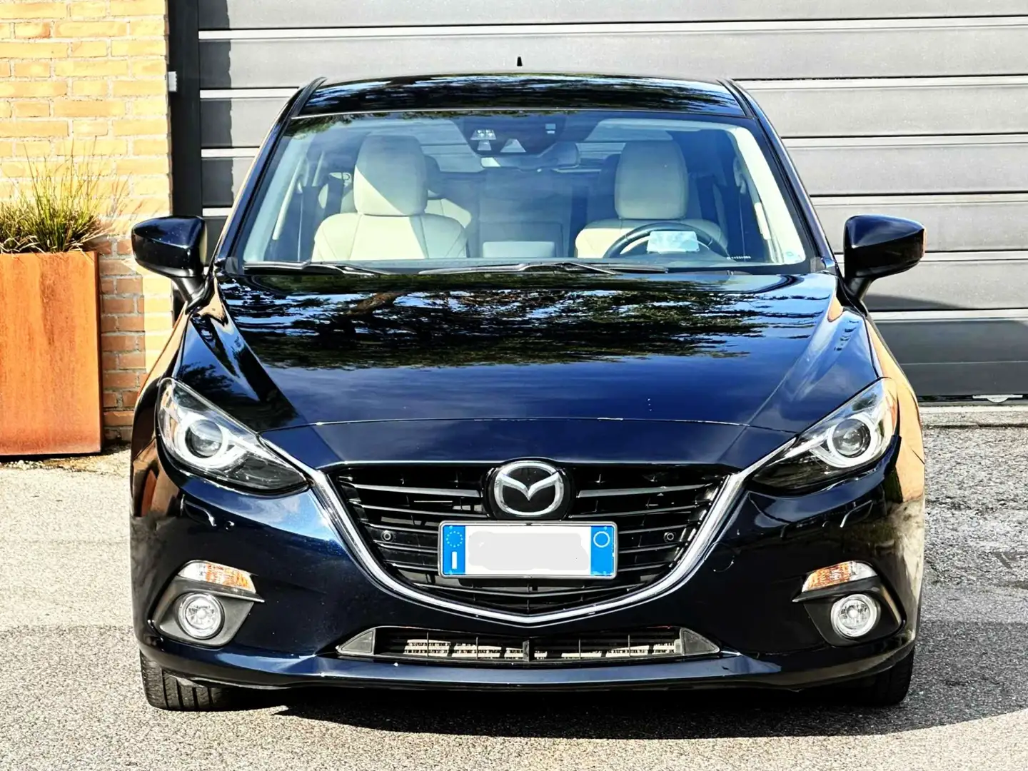 Mazda 3 2.2d150cv-169.000km-Navi,Pelle,Led-Euro6-Full-2017 Blu/Azzurro - 2