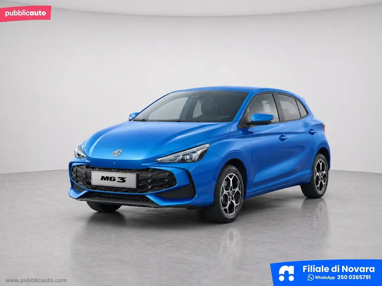 MG MG3 2026