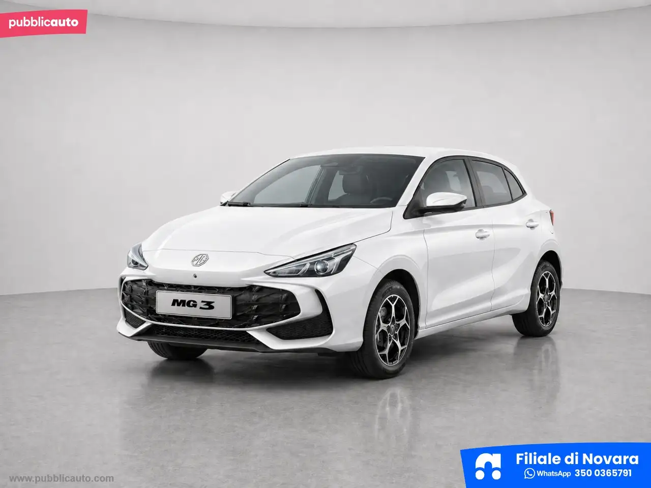 MG MG3 2026