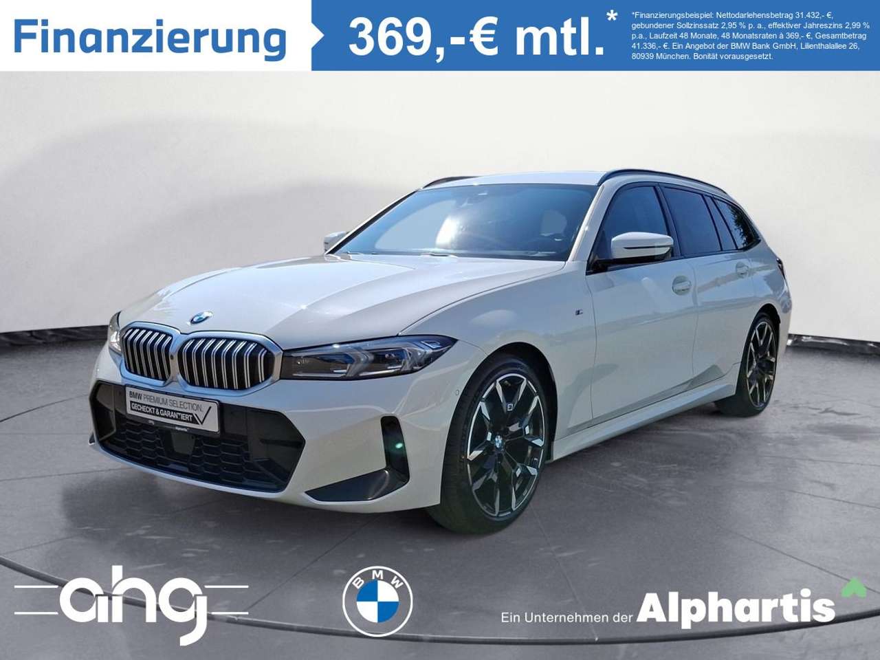 BMW 320 — BMW 320 i Touring M Sport Aut. 19' ACC HuD HiFi